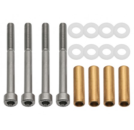 Defender/Series Door Hinge Bolts Inserts & Washers