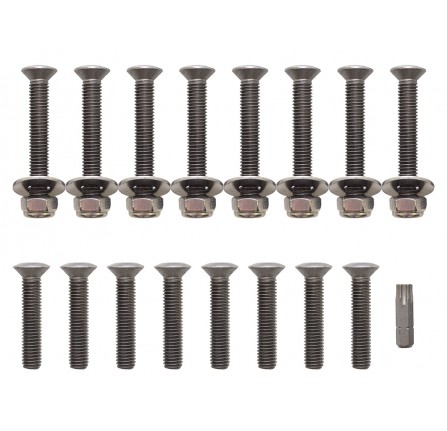 Puma Front Door Bolt Kit Stainless Steel (2 Door Kit)