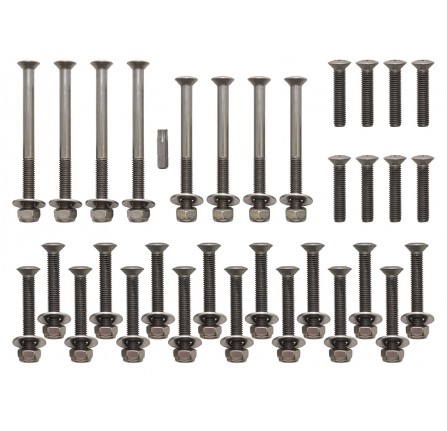 90/110 Puma 4 Door Bolt Kit Stainless