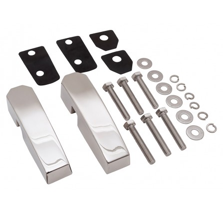 Defender Stainless Steel Windscreen Bracket