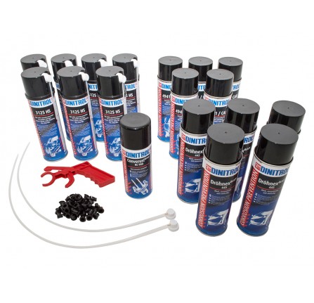 Dinitrol Rust Proofing Aerosol Kit - Land Rover