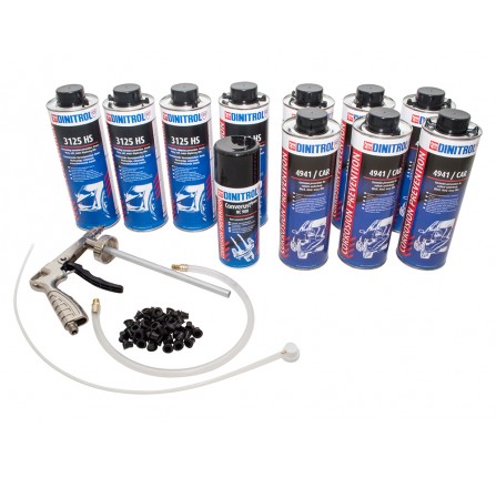 Dinitrol Large Car Aerosol Rust Proofing Kit