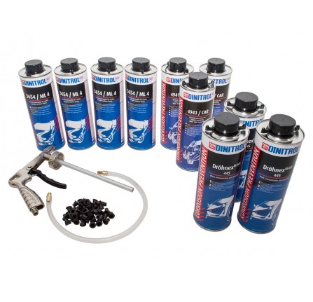 Rust Proofing Litres Kit - New Vehicles