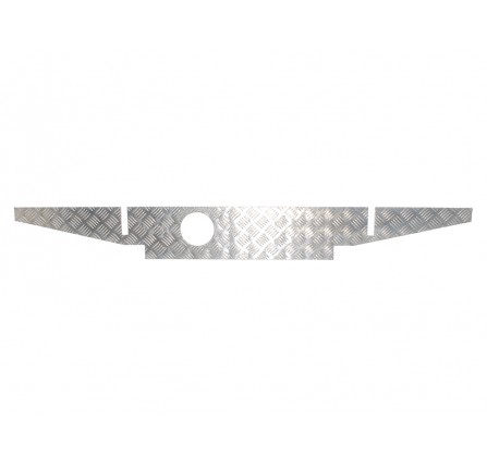 Rear Cross Member Aluminium Chequer Plate