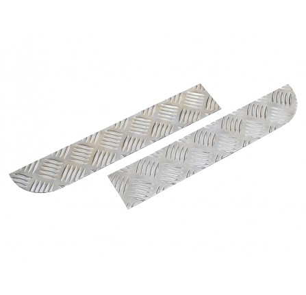Bumper Top Chequer for Defender
