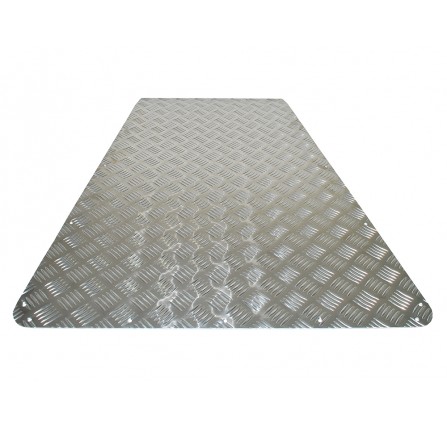 Bonnet Protector Aliminium Pre Drilled for Defender 83-06
