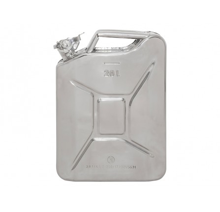 20L Stainless Steel Jerry Can