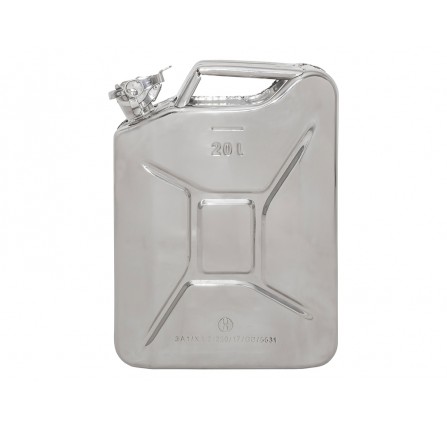No Longer Available 20L Stainless Steel Jerry Can