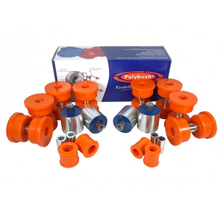 Orange Dynamic Poly Bush Suspension Kit Discovery 2