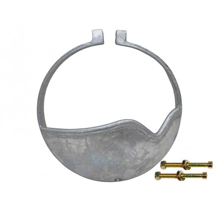 Galvanized Diff Guard for Defender Discovery 1 RRC