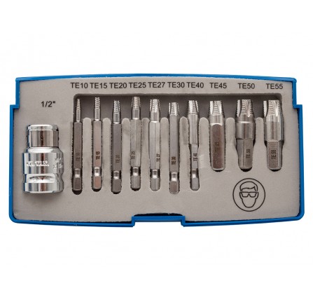 11 Piece Torx Fixing Extractor Set