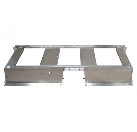 Defender Aluminium Seat Box Frame - Britpart