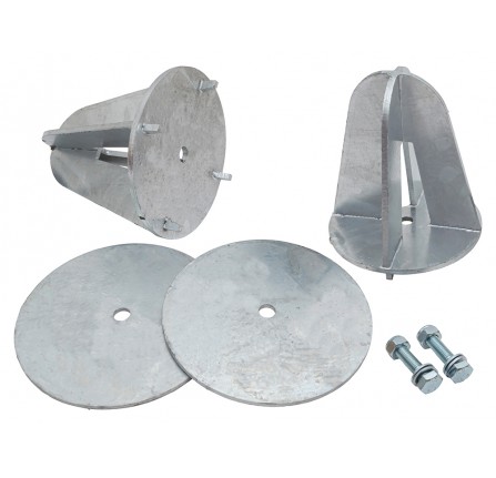 Rear Disclocation Cone (Pair) for Defender 110