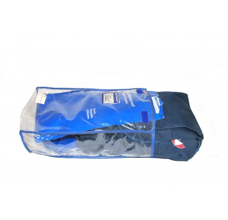 RRC 4 Door Rear Seat Covers Blue