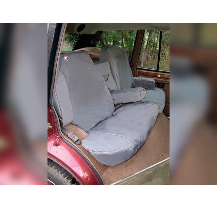 No Longer Available Range Rover Classic 4 Door Rear Seat Covers Grey
