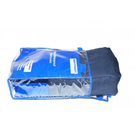 Discovery 1 Waterproof Seat Covers - Blue/Front