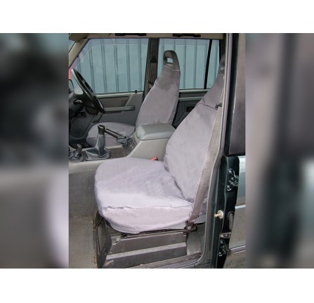 Waterproof Seat Covers - Grey/Front for Discovery 1