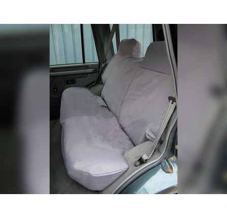 Discovery 1 Waterproof Seat Covers - Grey/Rear
