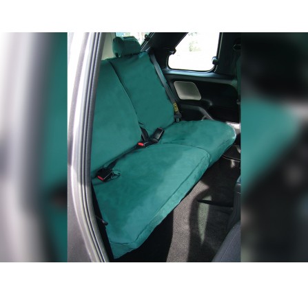 Freelander 1 Rear 60/40 No Armrest Seat Covers Green