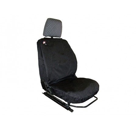 Waterproof Seat Covers - Black/Front for Defender 90/110