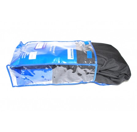 Waterproof Seat Covers - Black/Front for Discovery 3