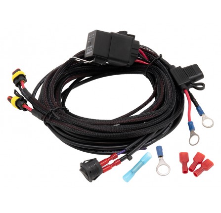 Two Lamp Harness Kit with Splice