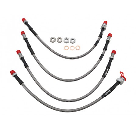 Goodridge Brake Hose Kit Def LWB Abs