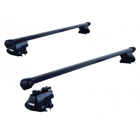 Thule Roof Bars Range Rover Sport 2005 - 2013 Clamp Style Fitment 1500mm Wide