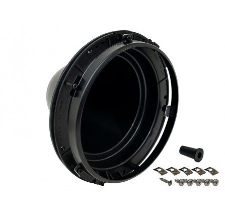 Headlamp Mounting Kit - Black