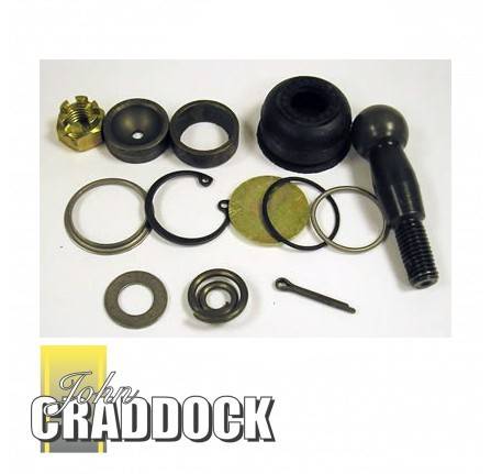 Ball Joint Kit Steering Drop Arm Power and Manual Discovery 1 to JA019109 and 1985 on Landrover Range Rover Classic