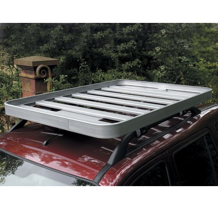 Freelander 1 Roof Rack 1400 x 1500mm Fitted Rail Rack for Vehicles with Genuine Roof Rails