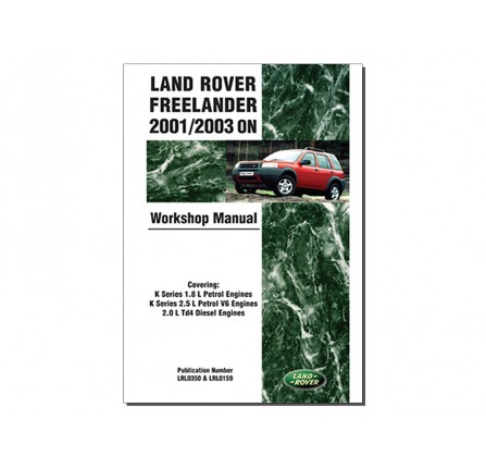 Land Rover Freelander Work Sho