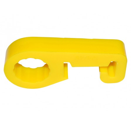 Anti Rattle Jack Clamp-yellow