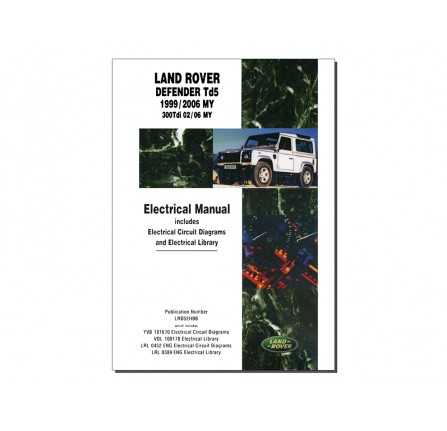 Book-def TD5 Electrical Manual 99-06