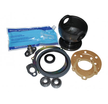 Swivel Kit Discovery 1 and Range Rover Classic with 12mm Seals Kit Includes Swivel Housing Swivel Pin Brg Gasket Oil Seals Plate Shims Joint Washers Swivel Pin Upper and Grease