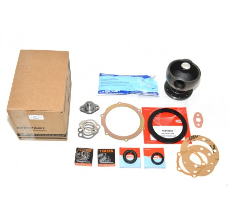 OEM - Swivel Kit Discovery 1 and Range Rover Classic Non Abs Kit Includes Swivel Housing Swivel Pin Brg Gasket Oil Seals Plate Shims Joint Washers Swivel Pin Upper and Grease