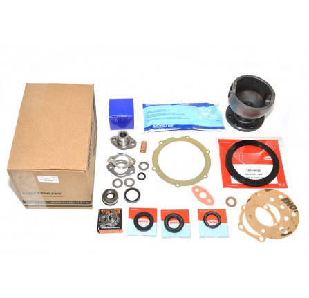 OEM - Swivel Kit for Discovery 1 and Range Rover Classic with Abs Kit Includes Swivel Housing Swivel Pin Brg Gasket Oil Seals Plate Shims Joint Washers Swivel Pin Upper and Greas