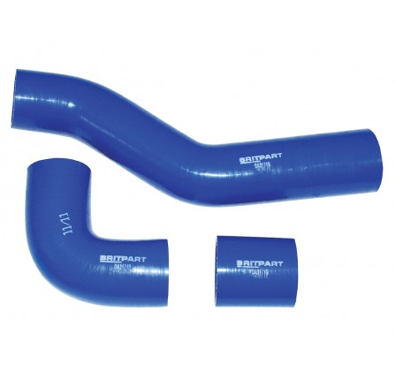 Blue Turbo Silicone Hose Kit Defender 300 TDI 3 Piece