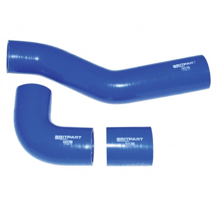 Blue Turbo Silicone Hose Kit Discovery 1 300TDI 3 Piece