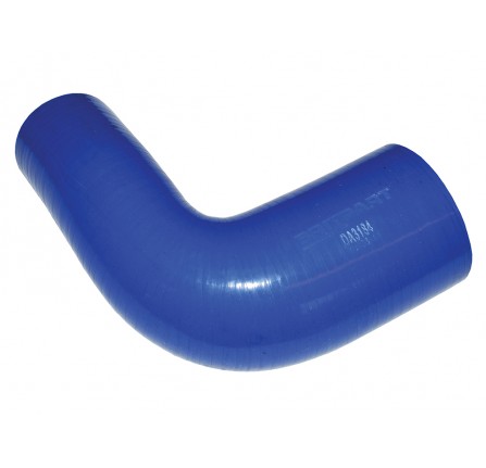 Intercooler to Turbo Hose Blue Silicone