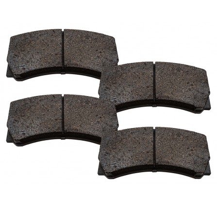 Alcon Front Brake Pads (Axle Set) - Defender 16" Wheels