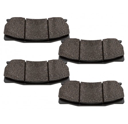 Alcon Front Brake Pads (Axle Set) - Defender 18" Wheels