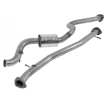 Defender 110 Stainless Steel Sports Exhaust System Doesnt Include Down Pipe