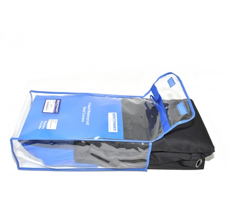 Waterproof Seat Covers - Black/Front for Discovery 2