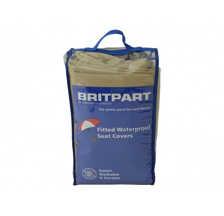 Waterproof Seat Covers - Sand/Rear for Discovery 2