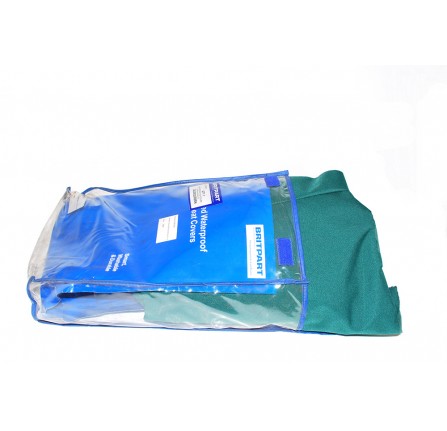 Rear Boot Dickie Seat Covers Green for Discovery 2
