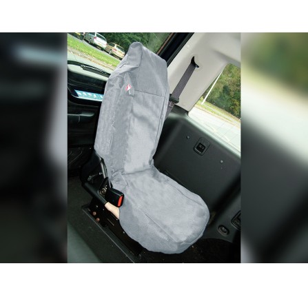 Discovery 2 Rear Boot Dickie Seat Covers Grey