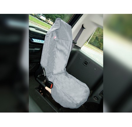 Rear Boot Dickie Seat Covers Grey for Discovery 2