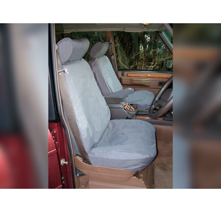 RRC 4 Door Waterproof Front Seat Covers Grey
