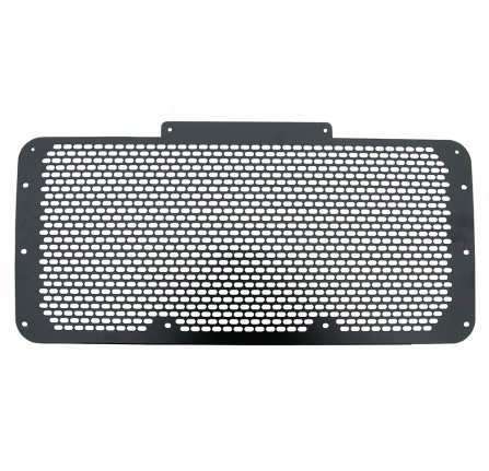 S/S Def Front Grill Black